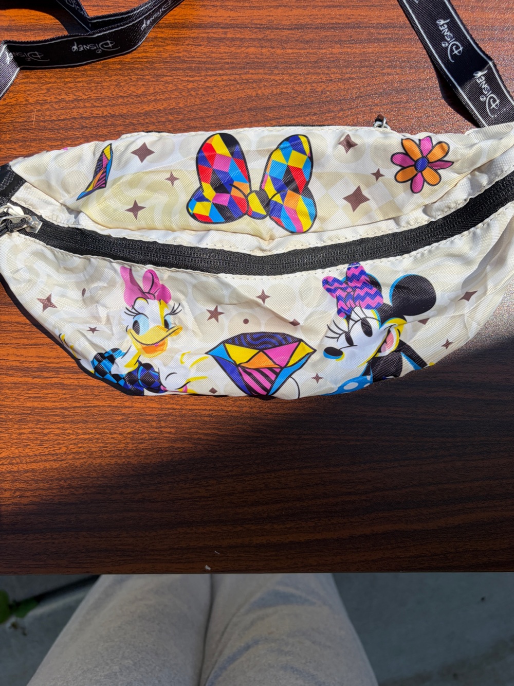WondaPop Disney Minnie Mouse Packable Hip Pack Crossbody NWT